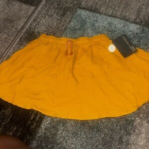 Yellow Toodler Skirt